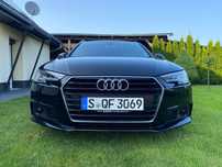 Audi A4 2.0TDI 150KM S-TRONIC Matrix Full Led Virtual Radary Czarny Sufit Oryg