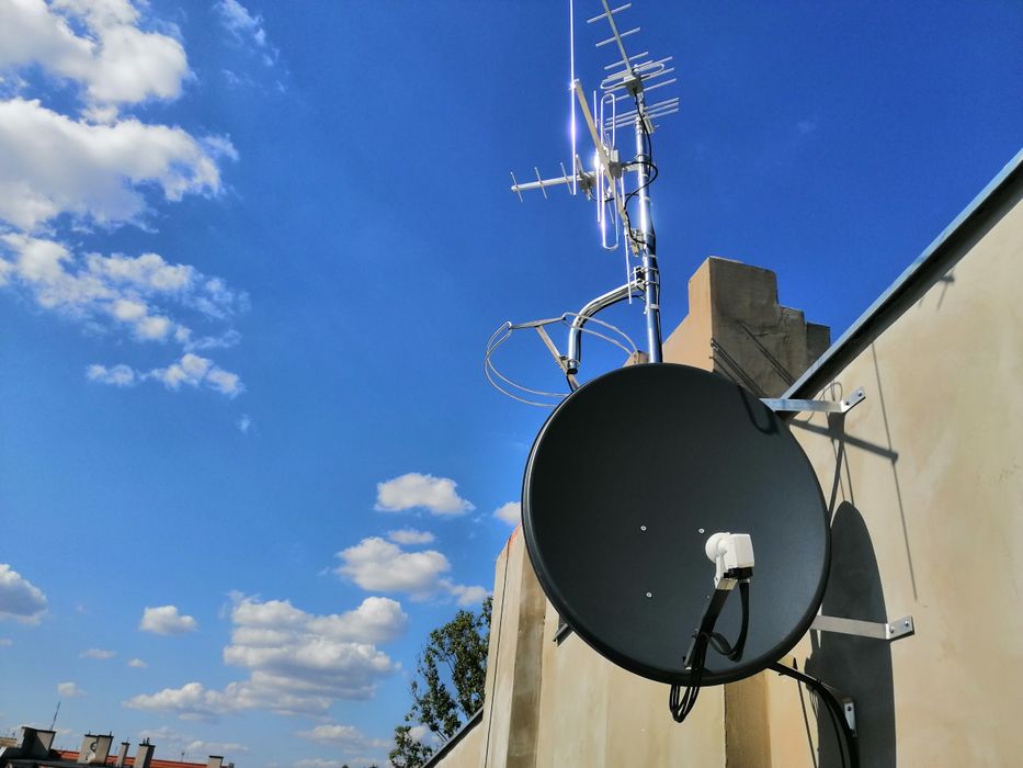 Montaż Anten Sat. DvBt Serwis Ustawienie