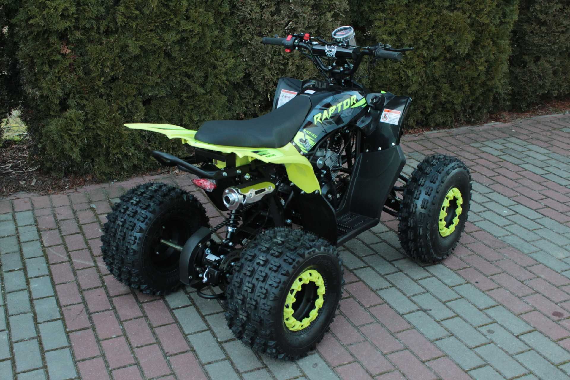 Quad 125 RAPTOR automat raty na telefon zamiana transport