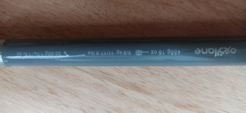 Cana spinning, teste: 30-60g.
 "Caperain"