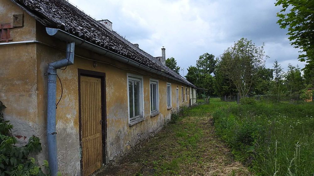 Mieszkanie na mazurach do generalnego remontu