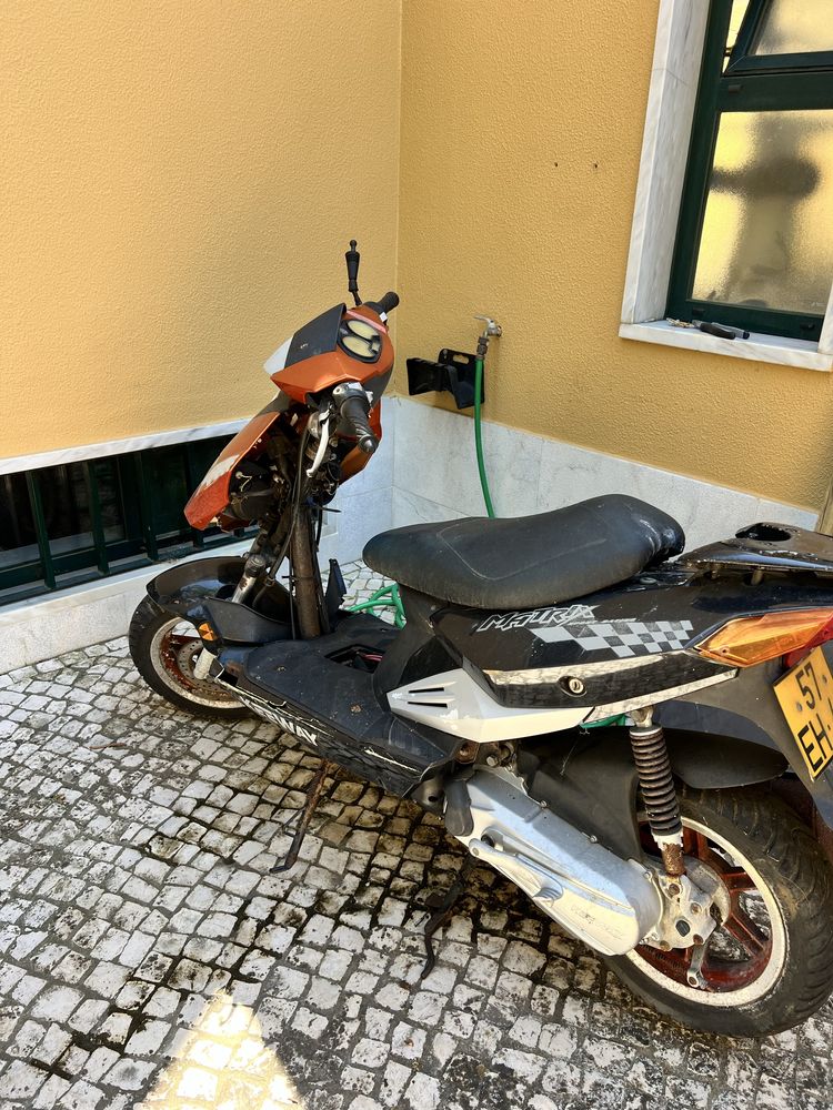 Keeway Matrix para peças