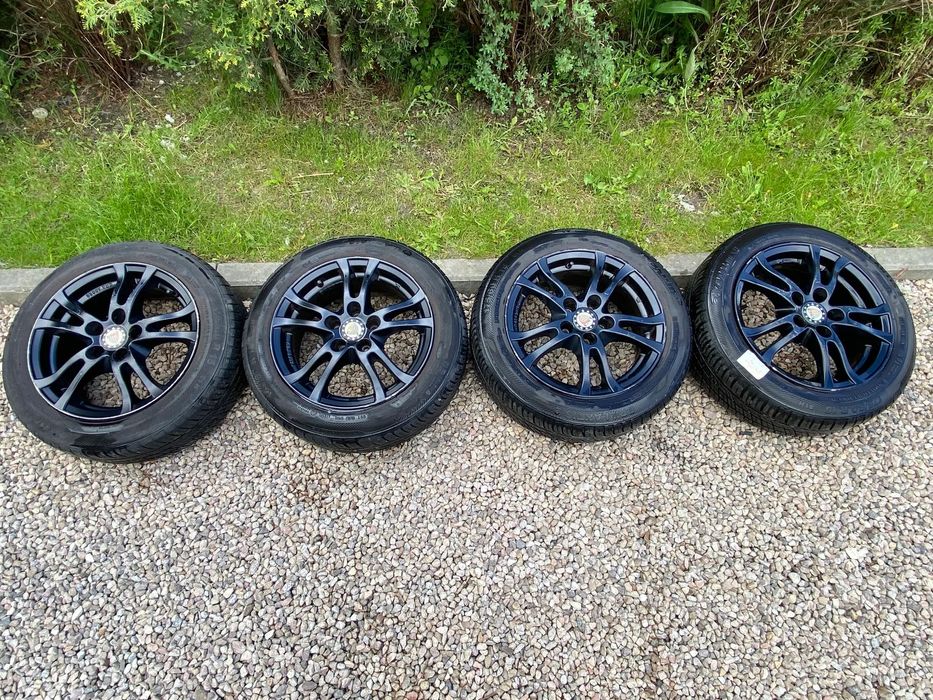 Alufelgi Skoda Octavia Golf Audi 5x100 6,5Jx15h2 ET38