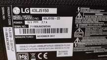 LED TV , telewizor