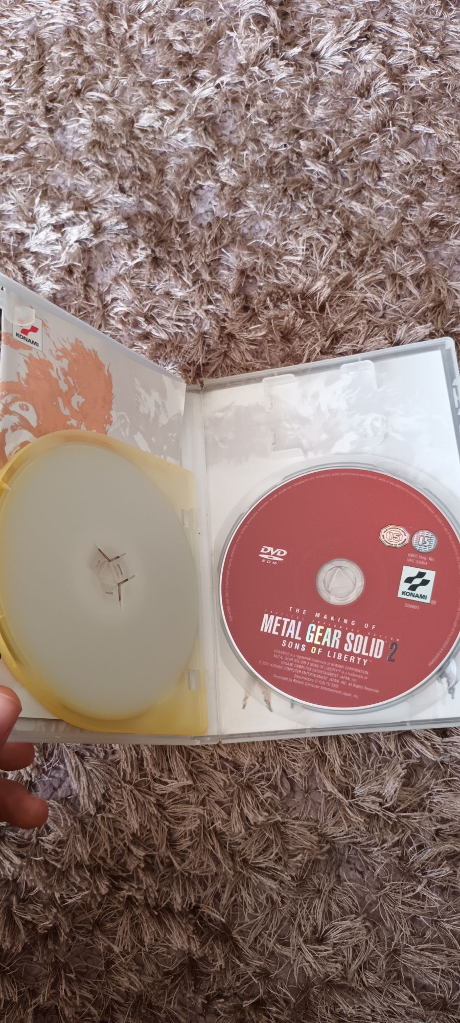 Metal Gear Solid 2 PS2