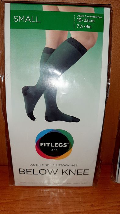 Гольфы компрессионные противоэмболические Fitlegs  Aes