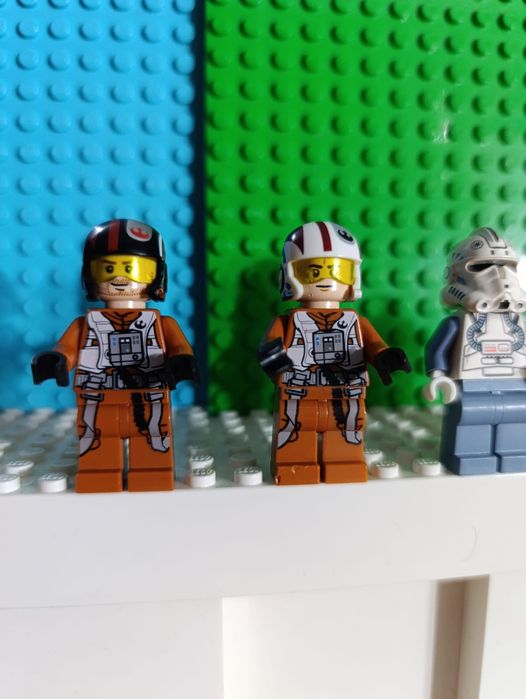 LEGO star wars pilot, clone trooper mix