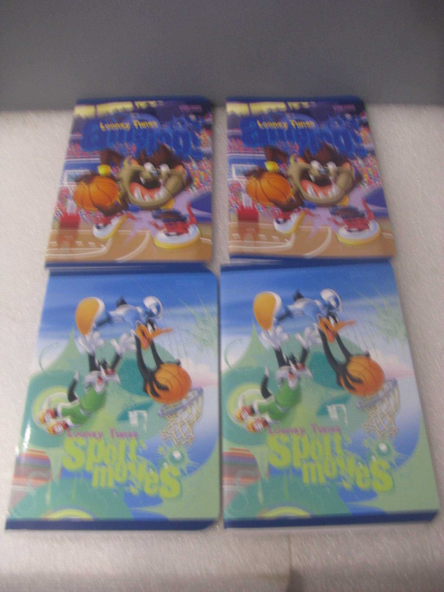 zestaw notesów  4szt mix A6 w kratkę 32 kartkowe Disney Top 2000