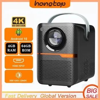 Проектор Android Smart Hongtop P10 2/16ГБ