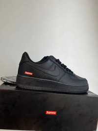 Nike Air Force 1 Low Supreme Black EUR44