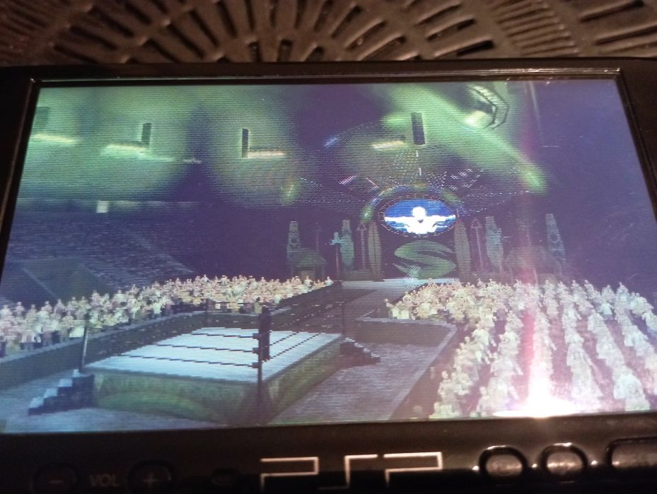 Gra SmackDown vs RAW PSP