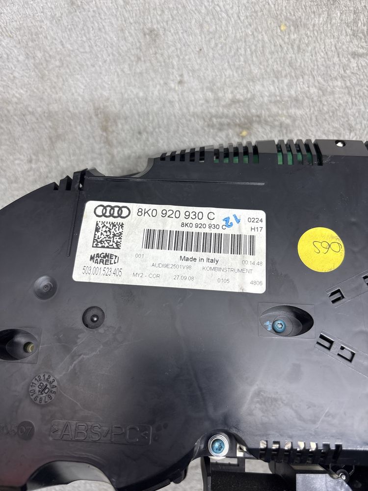 Audi a4 b8 licznik 2.0tdi Automat Eu