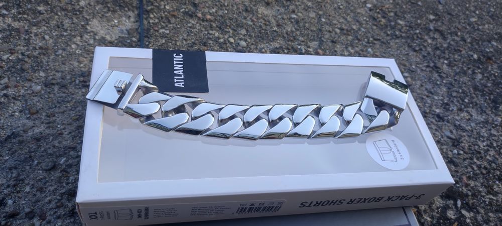 Bransoletka,Bransoleta,kajdan, biżuteria,HIT,Moda męska,250gram,BMW,Mk