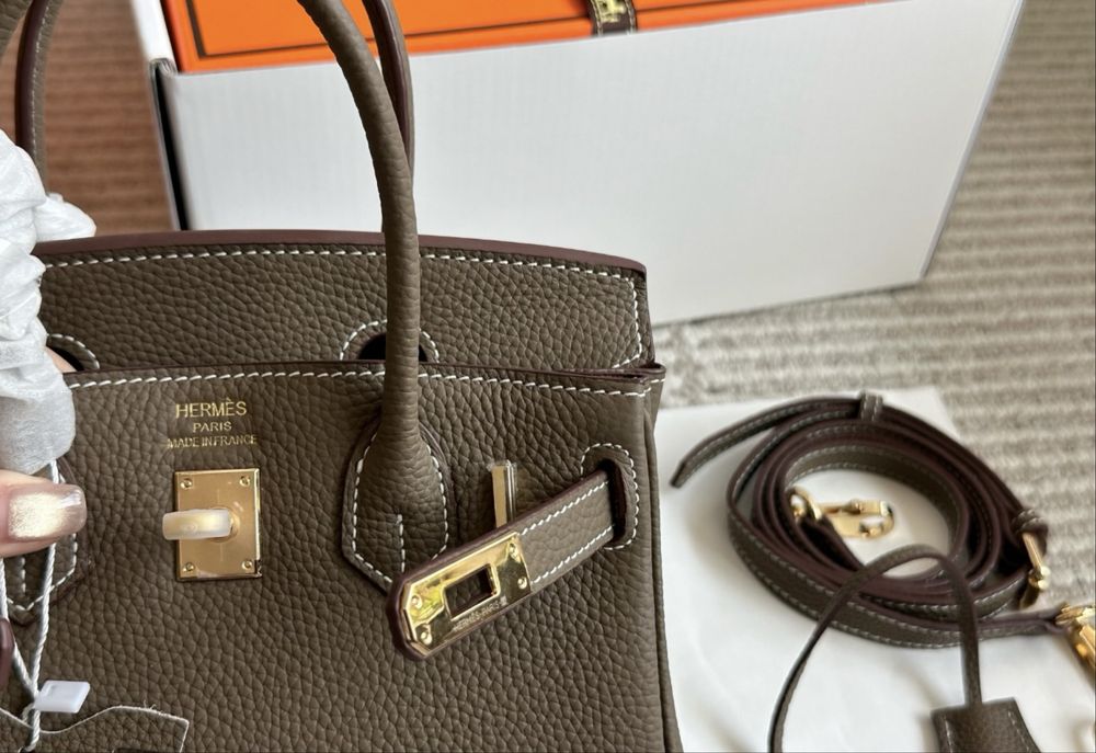 Сумка шкіряна Hermes Birkin 25 см