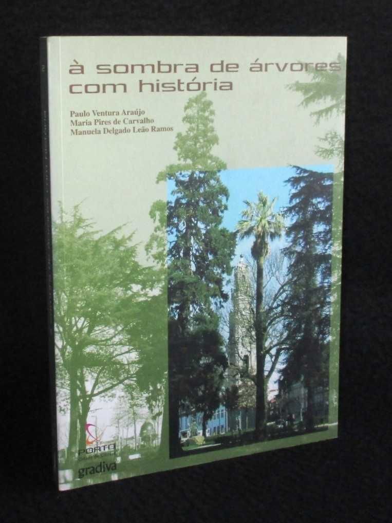 Livro À Sombra de Árvores com História Paulo Ventura Araújo