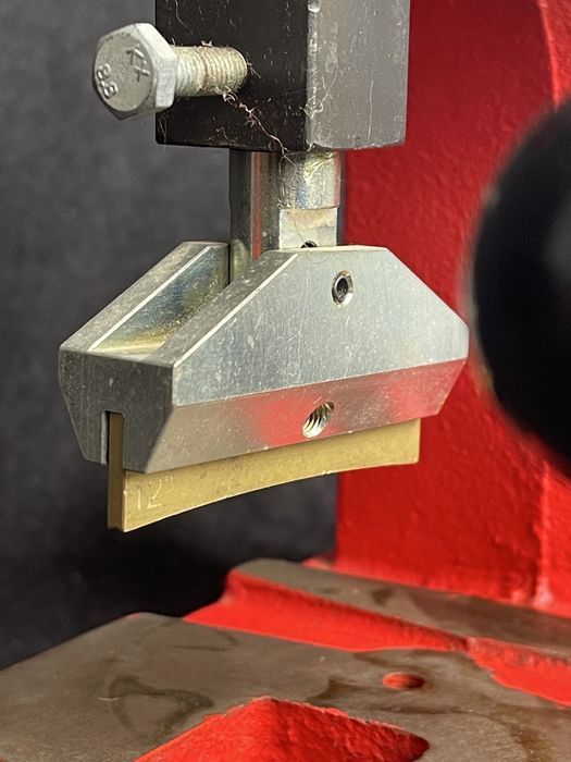 Prensa de Trastes / Entrastar Manual Ferramenta de Luthier