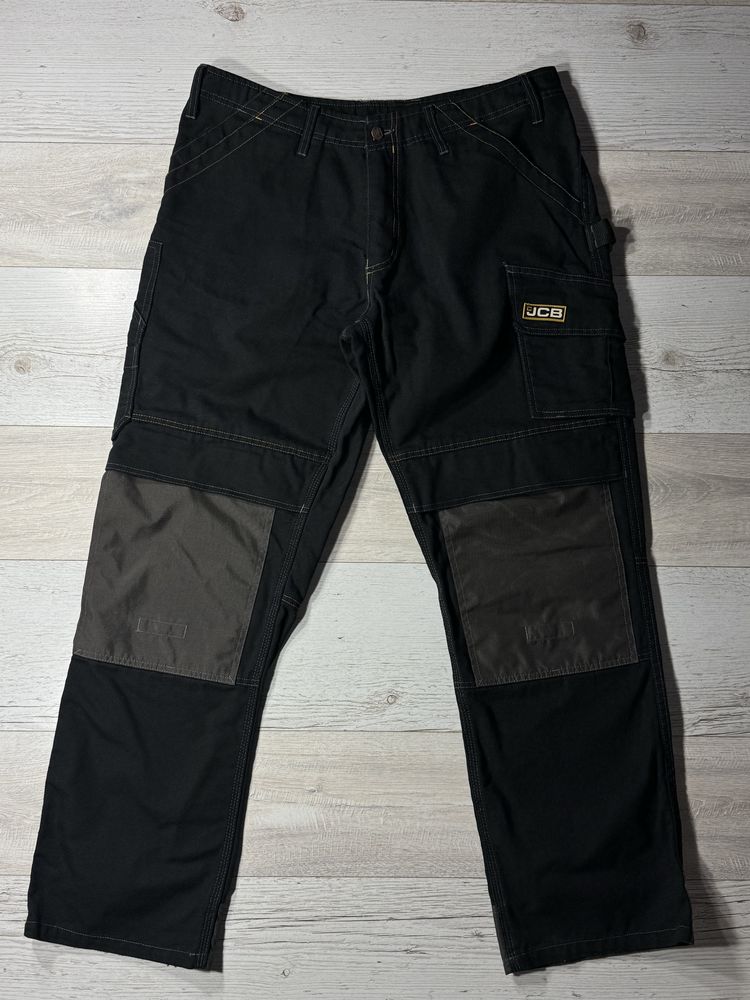 Штани JCB робочі штани роба тактичні штани workwear карго міцні штани
