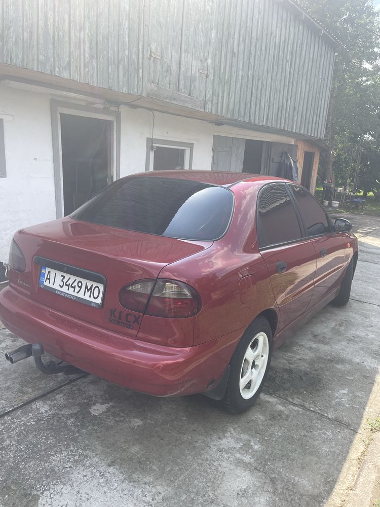 Daewoo Lanos 1.5 8клоп 2008 Поляк ,Гур+