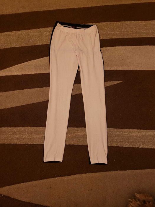 Damskie Legginsy Marilyn - Rozmiar M, S, Czarne, Białe, Zadbane