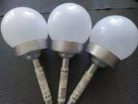 Lampy solarne białe