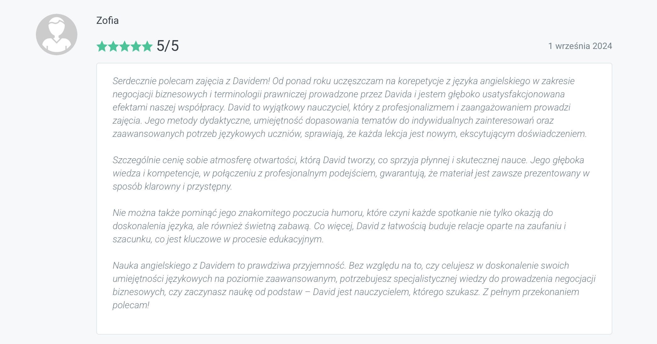 Business English dla Firm Wrocław Warsztaty z Native Speakerem