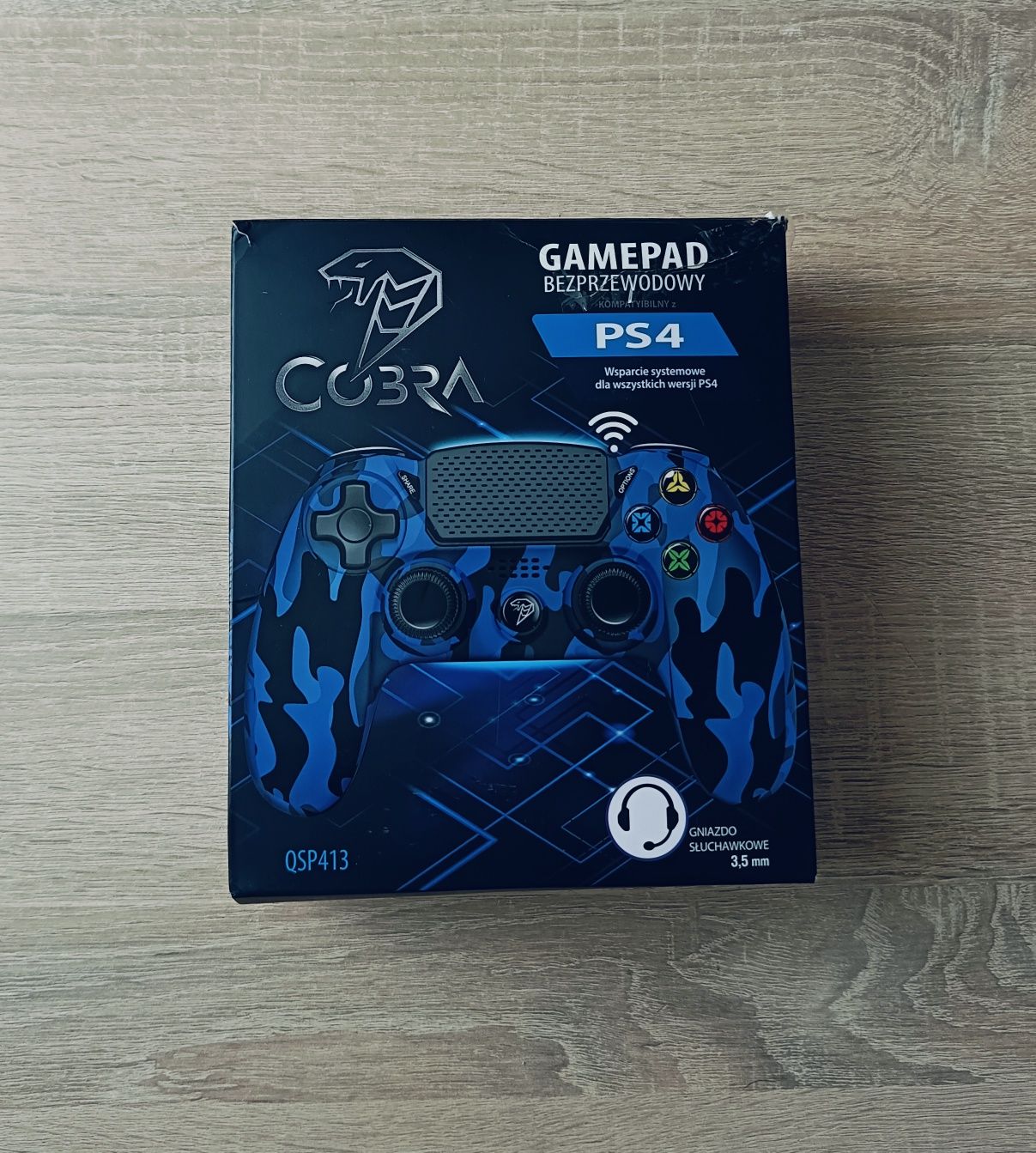 Pad Cobra do PS4 Bezprzewodowy