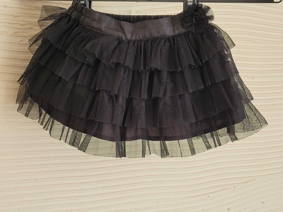 Spódniczka tiulowa 62 czarna