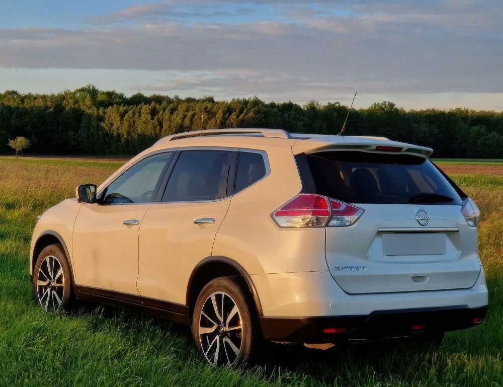 2017 Nissan X-Trail 2.0 dCi Tekna Xtronic 4WD