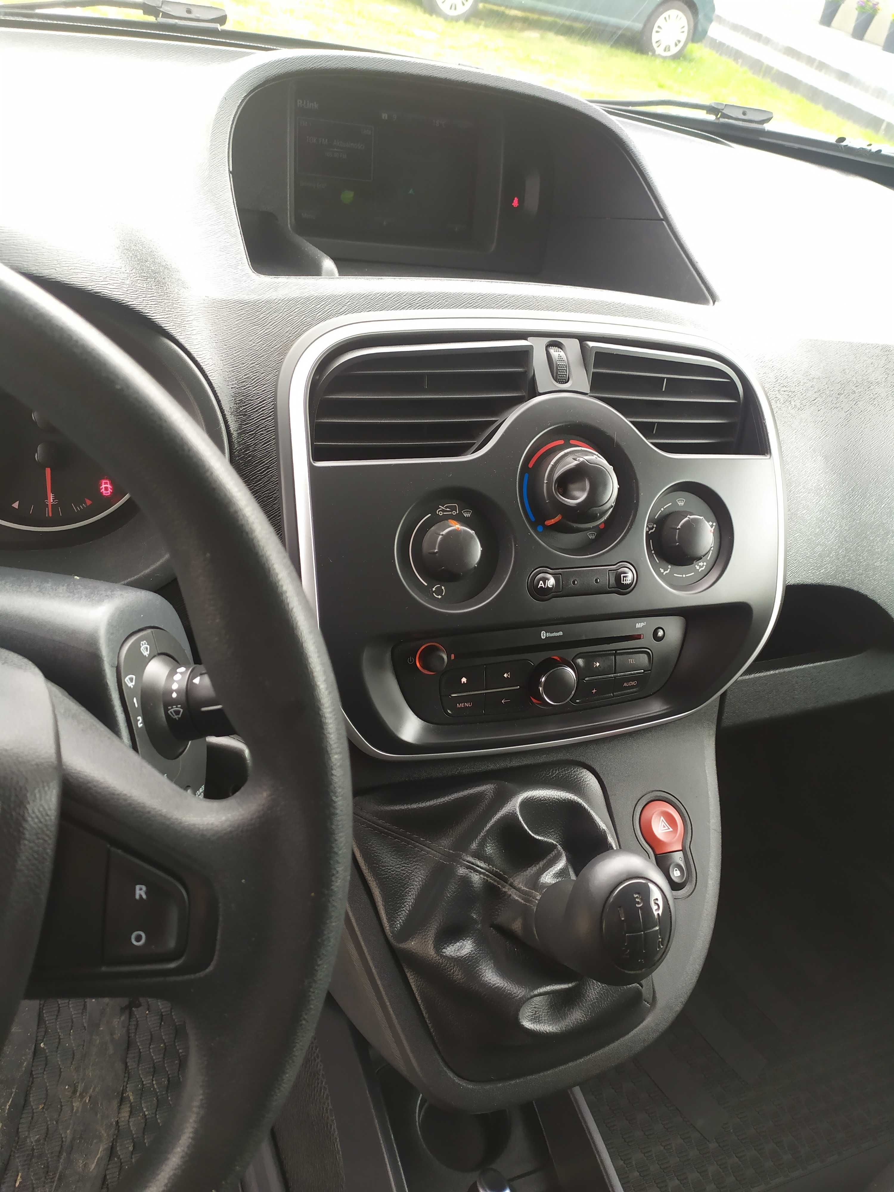 Renault Kangoo 1,5 DCI 90 KM Klima Hak