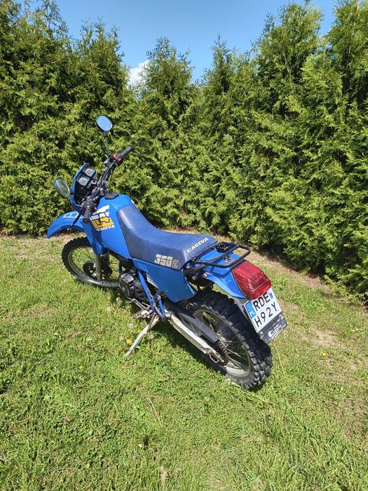 Cagiva W12 350 zarejestrowany Mały przebieg bardzo dobry stan.