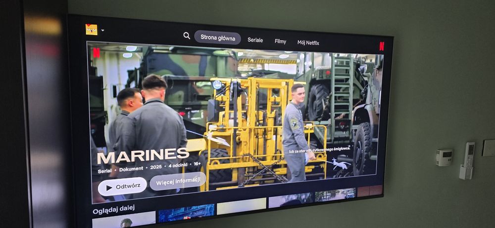 Telewizor Samsung 55 cali SmartTV idealny QE55Q6FNG 2 piloty