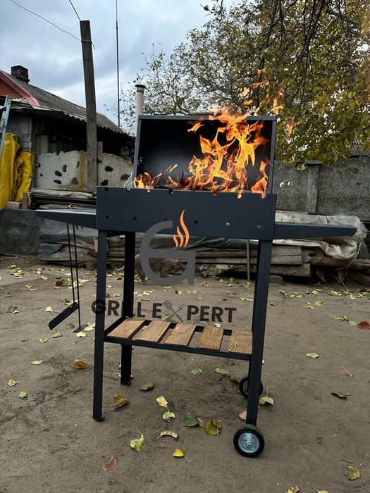 МАНГАЛ ГРИЛЬ БАРБЕКЮ| Кращий вибір для шашлику та стейків І+ ПОДАРУНОК