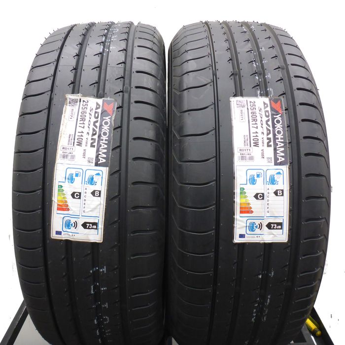 Opony 255/60/17 Yokohama 255/60R17 110W XL V105 Letnie 2018 Nieużywane