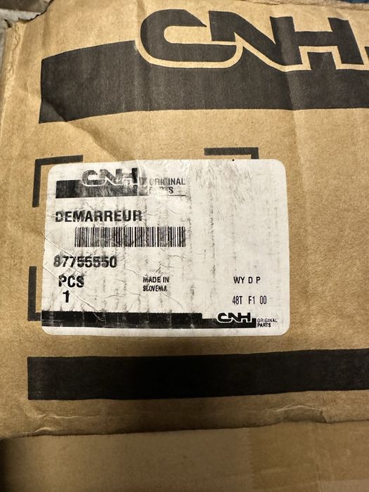 Nowy Rozrusznik cnh 877 *55550 new holland case oryginał