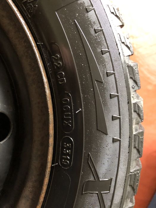 Шини диски, гума, Мішелін, MICHELIN X-Ice NORTH xin-2 175/65 R14 86T