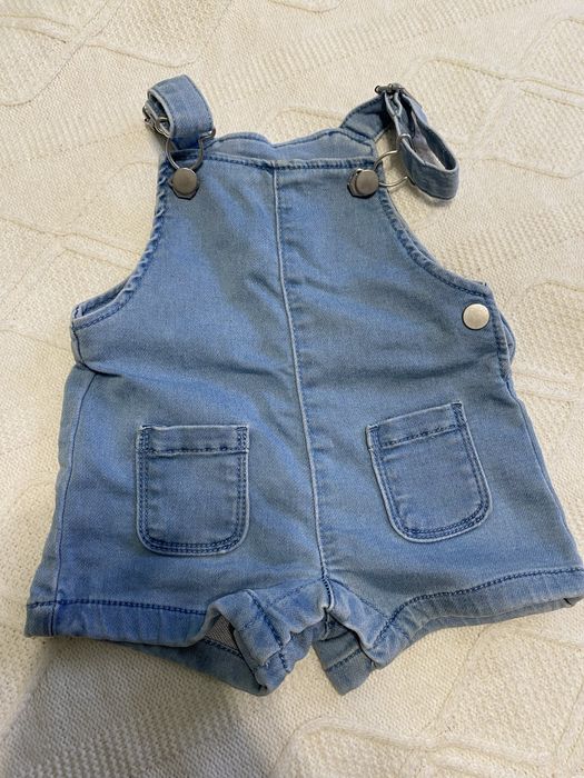 Комбінезон джинсовий шорти Primark