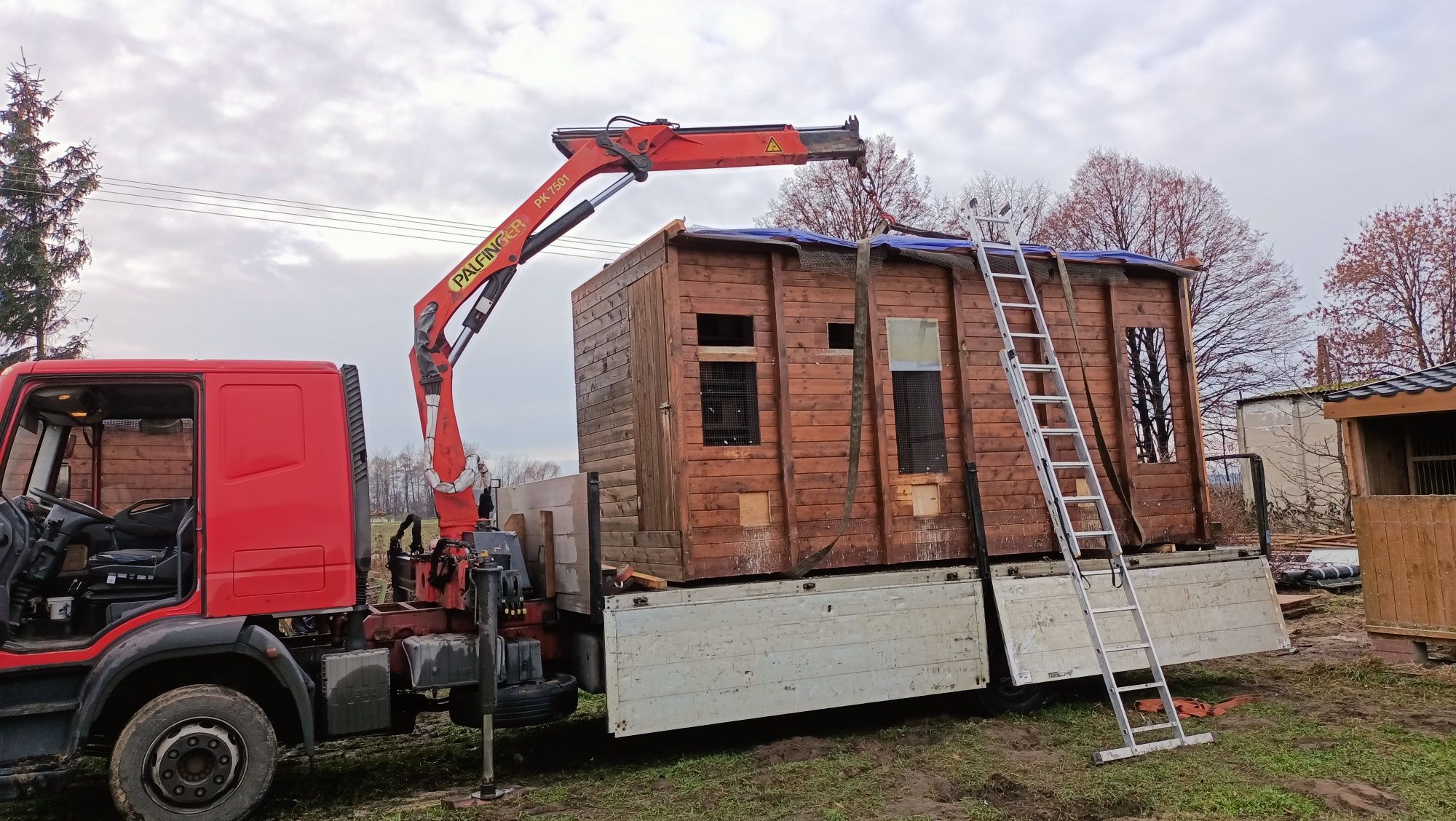 Transport HDS usługi HDS