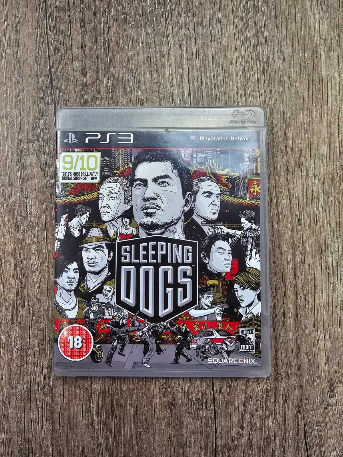 Vendo sleeping dogs ps3