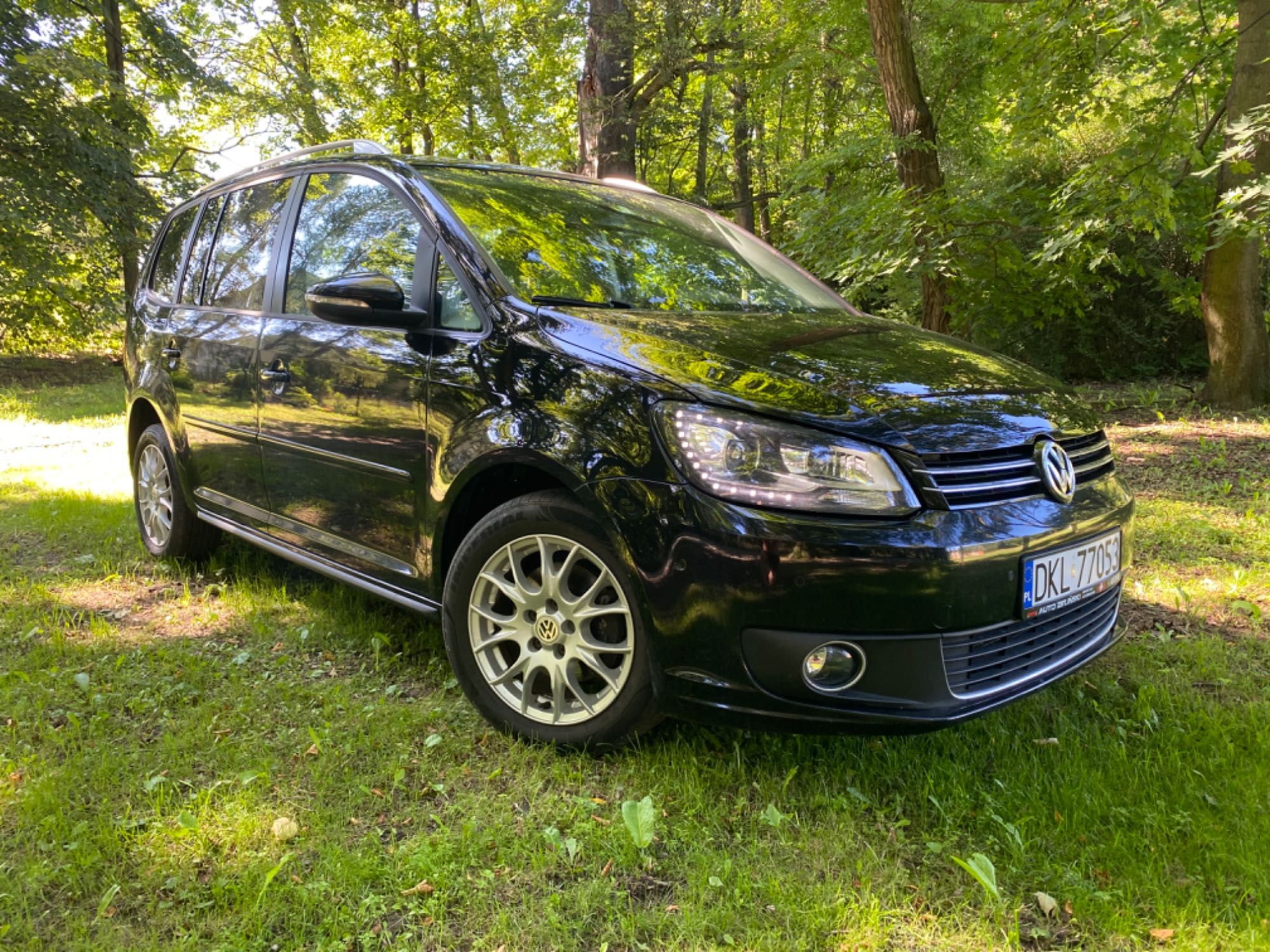 VW Touran 1.6 TDI DSG Szwajcaria
