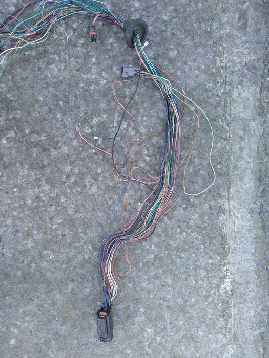 Проводка на мозги Эбу ваз