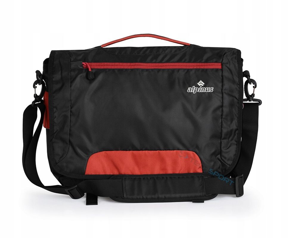 Alpinus Boston Wytrzymała Torba Na Laptopa Na Ramię 15-17" Duraflex Yk