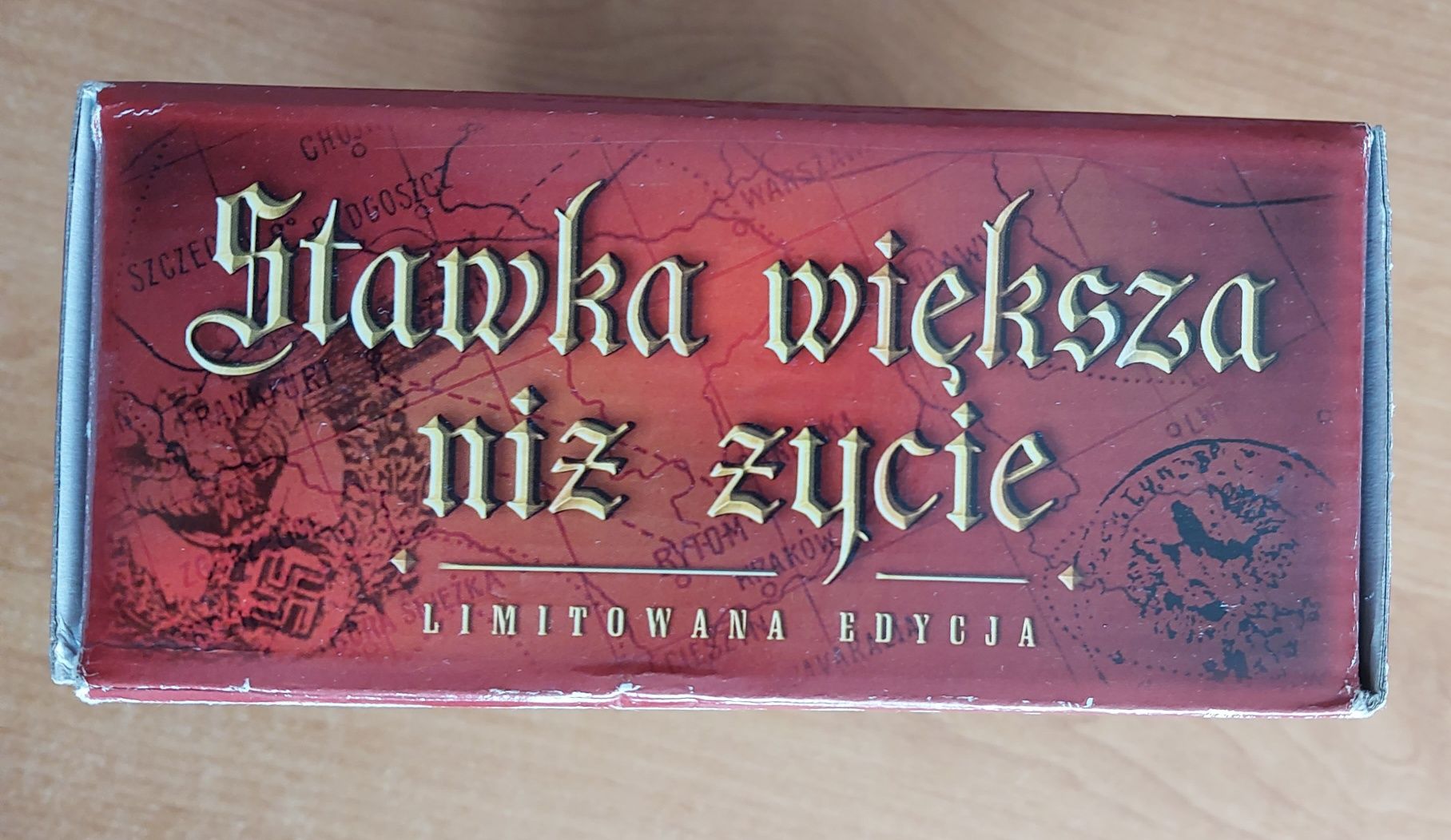 Stawka większa niż życie DVD 9 płyt Limitowana edycja