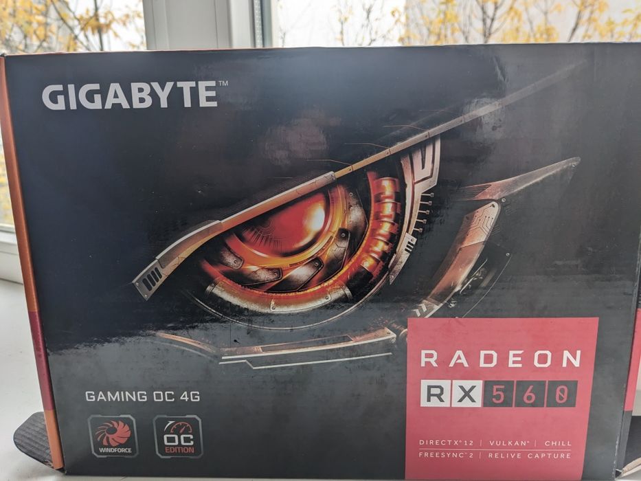 Radeon RX 560 4 GB