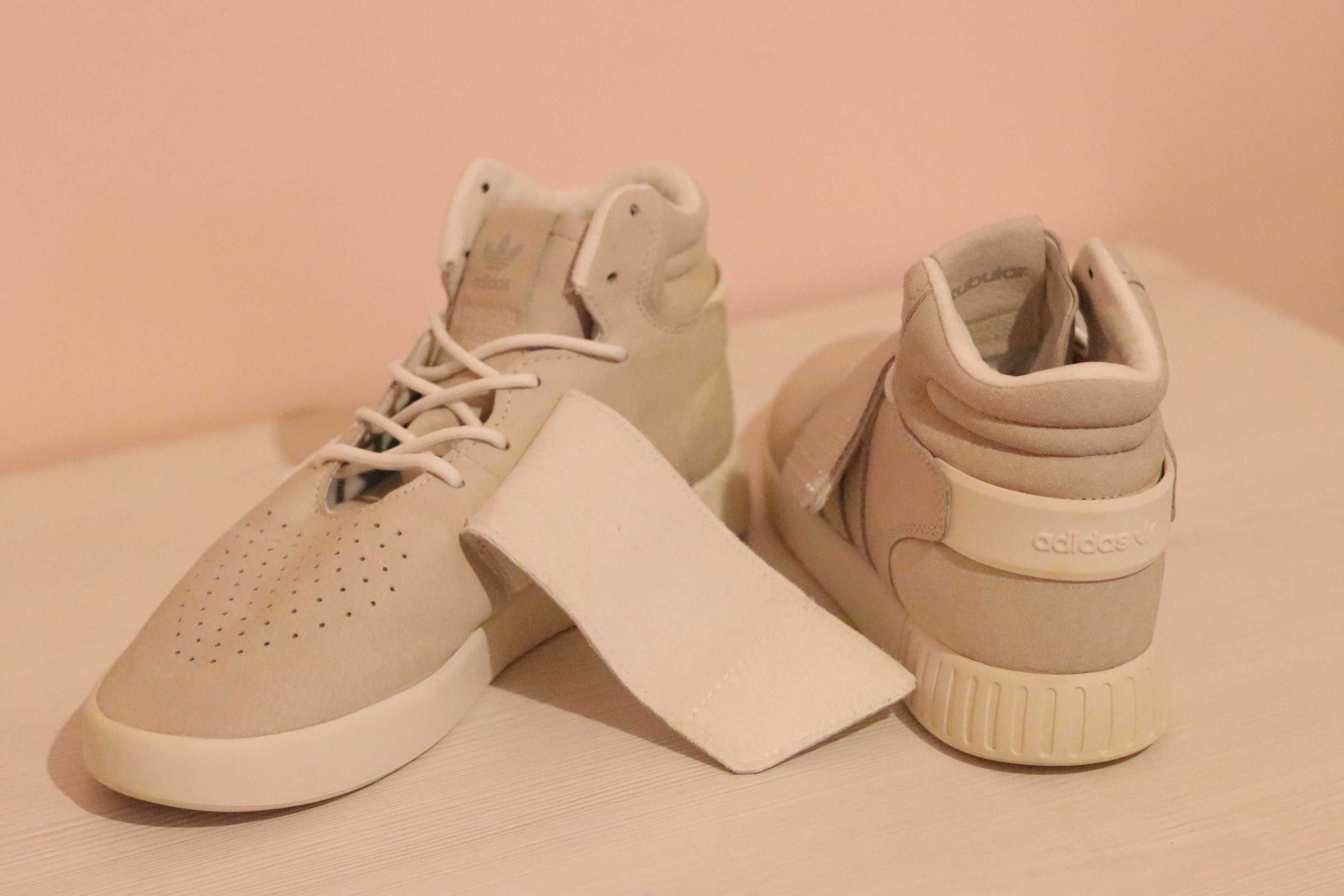 Sapatilhas Adidas Tubular Invader Strap 'White'