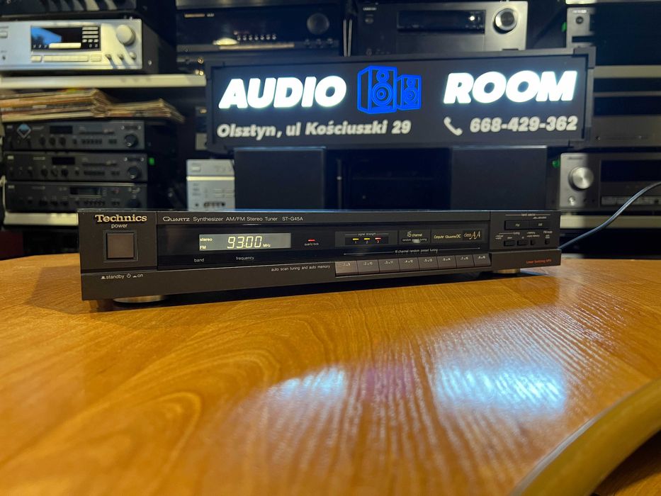 Tuner radiowy Technics ST-G45A Audio Room