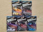 HotWheels Fast&Furious - cały set