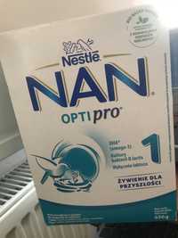 Opti Pro Nan 1 Nestle mleko modyfikowane 650g