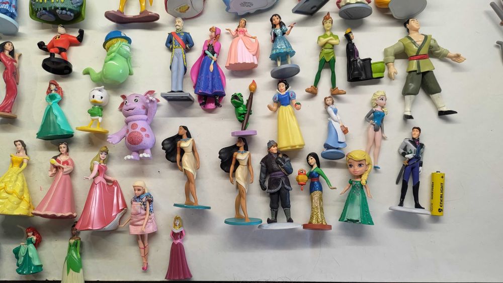 Дисней принцессы bullyland Disney Ариэль холодное сердце красавица