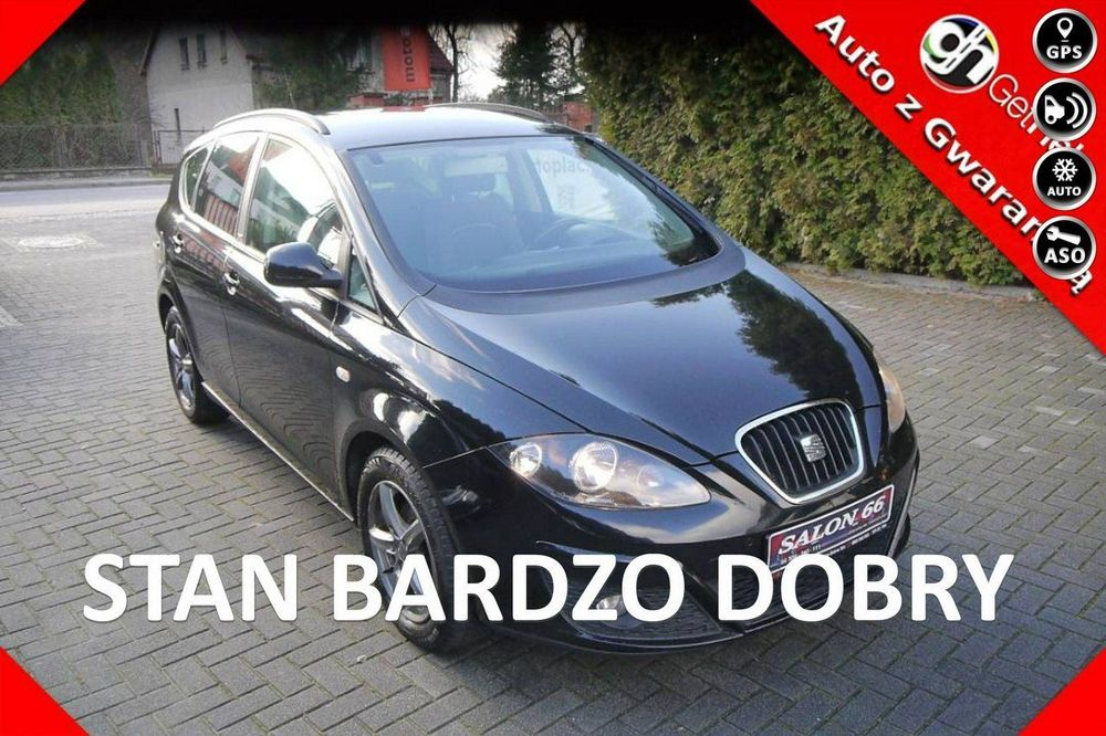 Seat Altea XL 1.6d Stan b.dobry SERWISOWANY bezwypadkowy Gwarancja 12mc z Niemiec