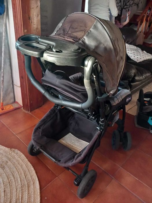 Carrinho de bebê Chicco 3 em 1
